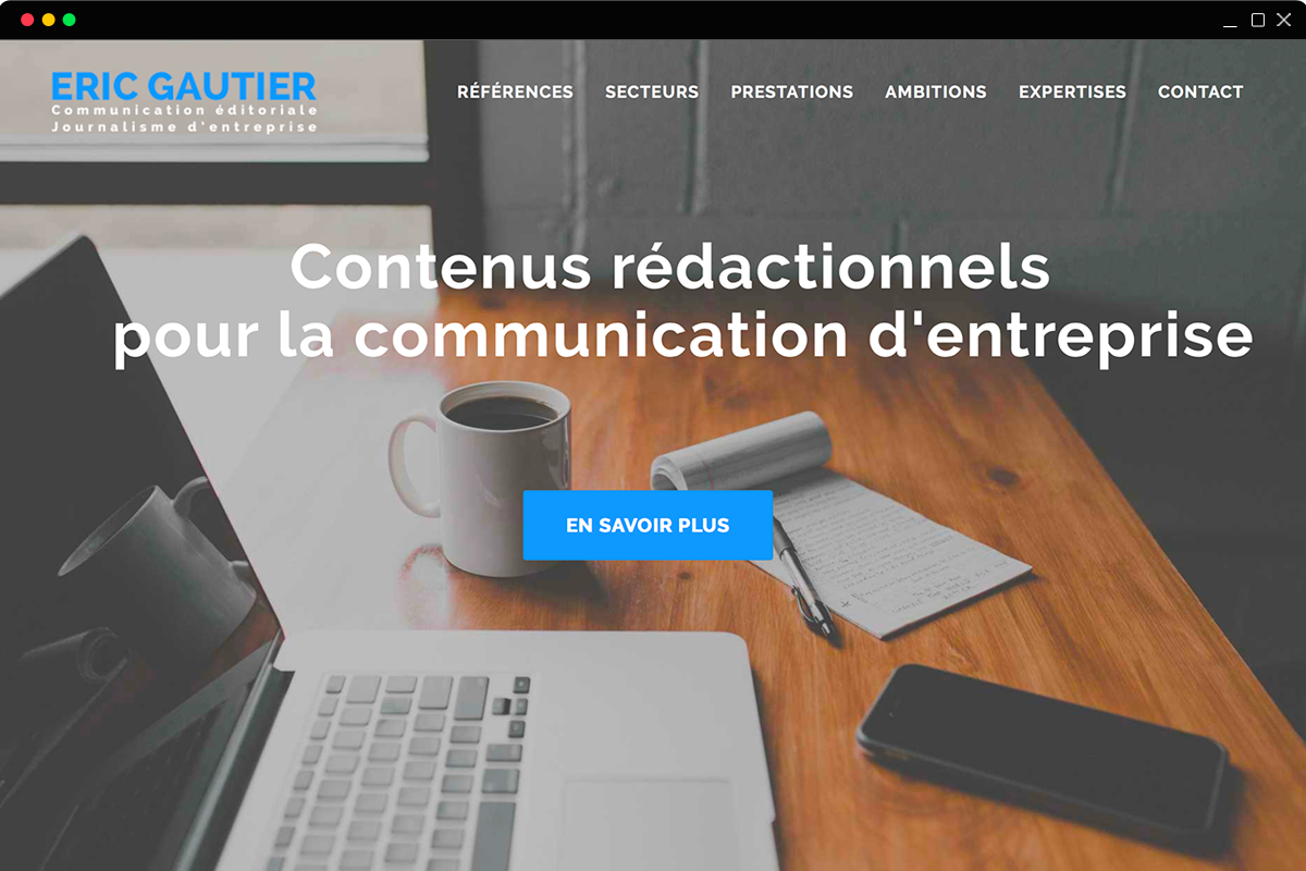 création site web Aude