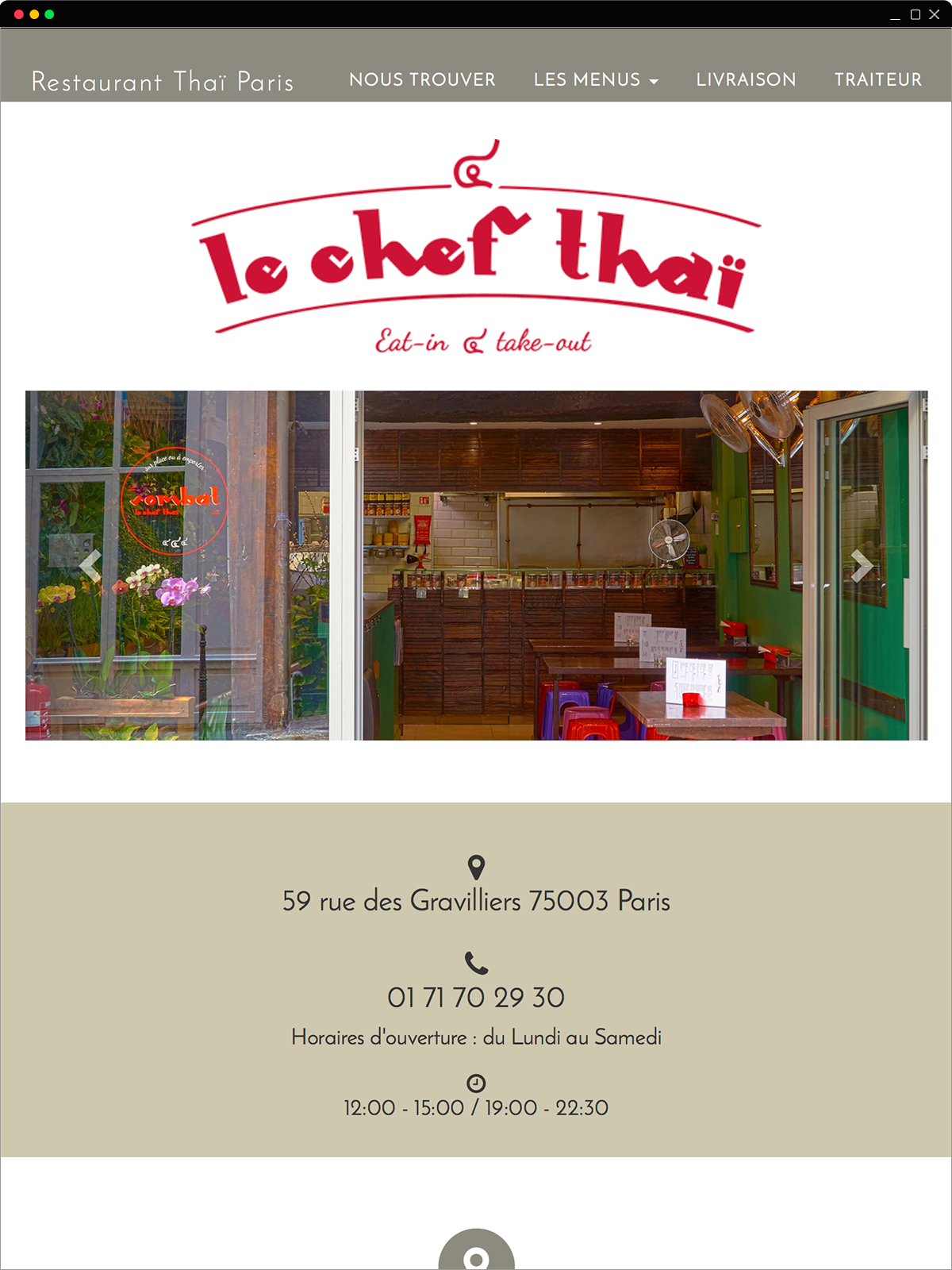 création site web Aude