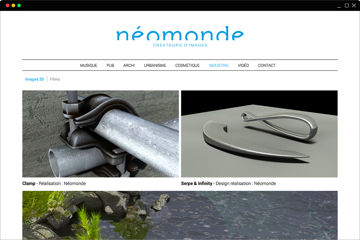 création site web Aude