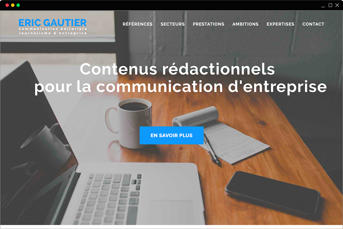création site web Aude
