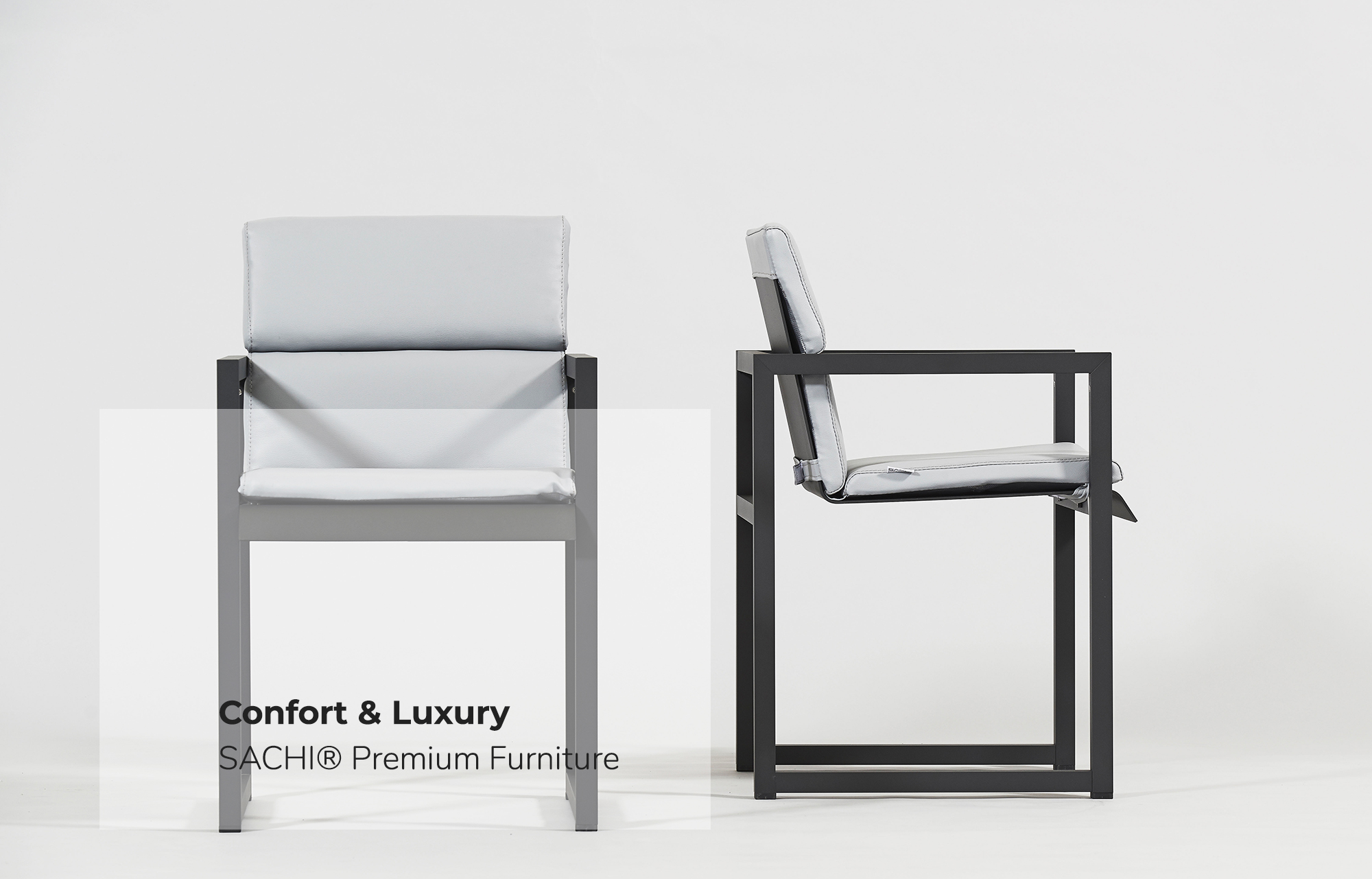 Sachi dinning chair spikes