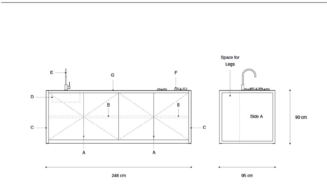 sachi kitchens design