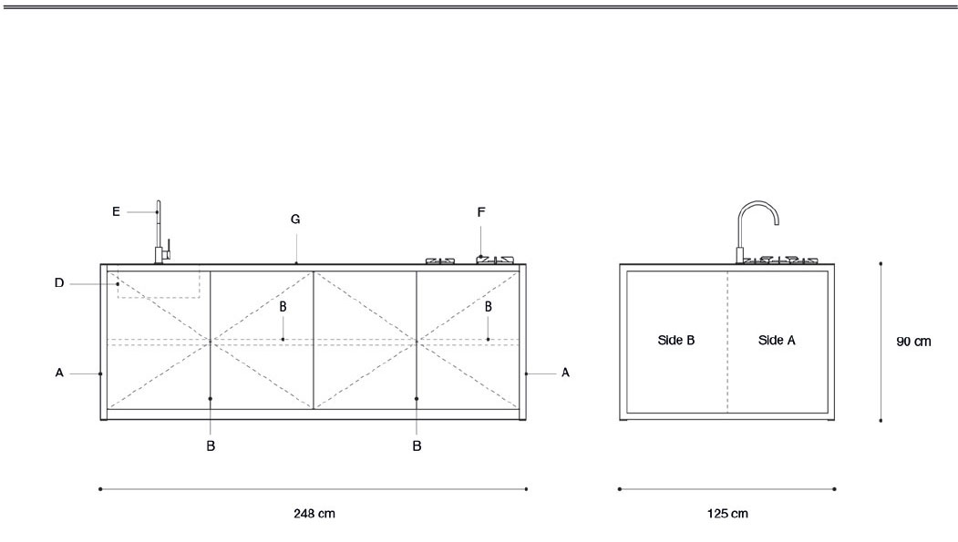 sachi kitchens design